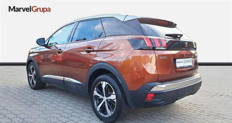 Peugeot 3008 cena 94800 przebieg: 85131, rok produkcji 2018 z Trzcianka małe 704